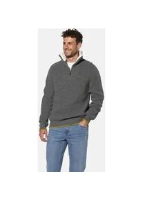 Troyer Babista "Pullover DIEGORO", Herren, Gr. L, grau, Obermaterial: 50% Lama WL. 50% Polyacryl PAN., Pullover Troyer