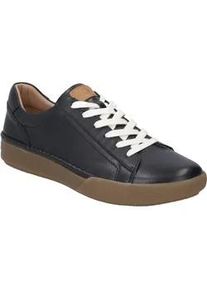 Sneaker Josef Seibel "Claire 01, schwarz-kombi", Damen, Gr. 40, schwarz (schwarz, kombi), Obermaterial: 100% Rindsleder Leather cow., Schuhe Sneaker