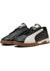 Sneaker Puma "TIFOSI CALCIO LS", Damen, Gr. 42, Puma schwarz, alpine snow, gum, Synthetik, unifarben, Schuhe Sneaker