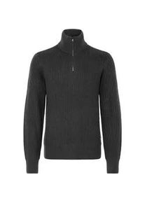 Troyer Blend "Troyer BHMRibe", Herren, Gr. 3XL, grau (stone mix), Obermaterial: 100% Polyacryl PAN., Pullover Troyer