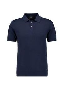 Rundhalspullover Ragman, Herren, Gr. 54, marineblau, 100% Baumwolle, ohne Ausschnitt, Pullover Rundhalspullover