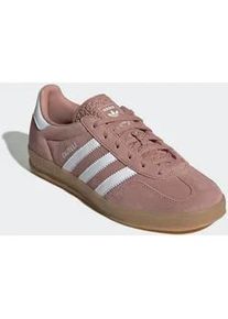 Sneaker Adidas ORIGINALS "GAZELLE INDOOR", Damen, Gr. 36, warm clay, ftwr wei&szlig;, gum 3, Leder, Schuhe Sneaker