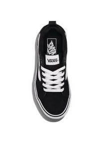 Sneaker Vans "Filmore", Damen, Gr. 37, schwarz, wei&szlig;, Leder, Schuhe Sneaker