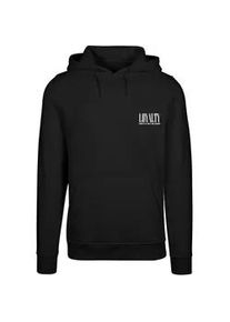 Mister Tee Kapuzenpullover MISTERTEE "MisterTee Unity By Blood Tee", Herren, Gr. XXL, schwarz, 65% Baumwolle, 35% Polyester, mehrfarbig, normal, ohne Ausschnitt, Pullover Kapuzenpullover