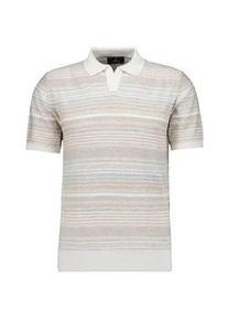 Rundhalspullover Ragman, Herren, Gr. 52, grau gestreift, 928, 100% Baumwolle, Pullover Rundhalspullover