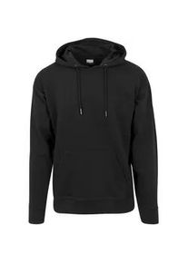 Rundhalspullover Urban Classics "Urban Classics Herren Oversized Sweat Hoody", Herren, Gr. S, schwarz, 50% Baumwolle, 50% Polyester, unifarben, oversize, ohne Ausschnitt, Pullover Rundhalspullover