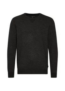 Strickfleece-Pullover Blend "Strickpullover BHCerstan", Herren, Gr. L, schwarz, Obermaterial: 100% Polyester PES., Pullover