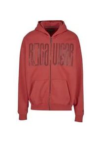 Troyer Rocawear "Rocawear Rocawear Chili Zip Hoodies", Herren, Gr. M, rot, 80% Baumwolle, 20% Polyester, mehrfarbig, normal, ohne Ausschnitt, Pullover Troyer