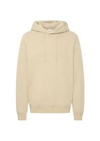 !Solid Kapuzenpullover SOLID "Hoodie SDNICKOLAS", Herren, Gr. S, gelb (starfish), Obermaterial: 100% Baumwolle CO., Pullover Kapuzenpullover