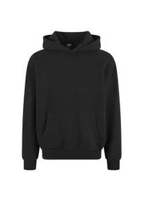 Kapuzenpullover Urban Classics "Urban Classics Ultra Heavy Oversized Hoody", Herren, Gr. 4XL, schwarz, 80% Baumwolle, 20% Polyester, unifarben, normal, ohne Ausschnitt, Pullover Kapuzenpullover