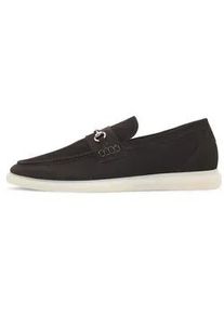 Loafer Henry Stevens "Elia HL1", Herren, Gr. 48H, braun (dunkelbraun), Leder, Schuhe Loafer