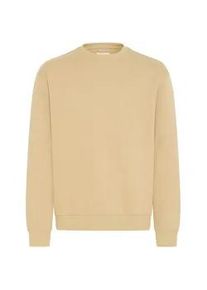 Longpullover Blend "Sweater BHJUST", Herren, Gr. M, braun (cornstalk), Obermaterial: 60% Baumwolle CO. 40% Polyester PES., Pullover Longpullover