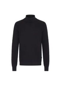 Rollkragenpullover Blend "Rollkragenpullover BHREDHILL", Herren, Gr. XL, schwarz, Obermaterial: 100% Baumwolle CO., Pullover Rollkragenpullover