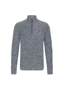 !Solid Troyer SOLID "Troyer SDRICARDO", Herren, Gr. XXL, blau (insignia blau melange), Obermaterial: 70% Baumwolle CO recyc.. 30% Polyester Pol. recyc.., Pullover Troyer