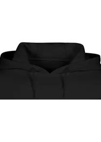 Kapuzenpullover F4NT4STIC "Castrol Shield", Herren, Gr. XL, schwarz, Obermaterial: 65% Baumwolle, 35% Polyester, slim fit, Pullover Kapuzenpullover, Premium Qualit&auml;t