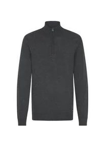 Troyer Blend "Troyer BHWebex", Herren, Gr. L, grau (charcoal mix), Obermaterial: 78% Viskose CV. 22% Polyester PES., Pullover Troyer