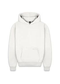 Kapuzensweatshirt DROPSIZE "Dropsize Herren Super Heavy Blank Hoodie", Damen, Gr. S, creamwei&szlig;, 80% Baumwolle, 20% Polyester, unifarben, Sweatshirts