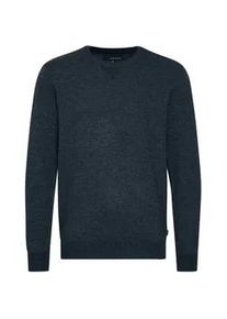 Strickfleece-Pullover Blend "Strickpullover BHCerstan", Herren, Gr. S, blau (marineblaus), Obermaterial: 100% Polyester PES., Pullover