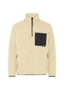 Sweatjacke 11 Project "Trainingsjacke SDHPRROMEL", Herren, Gr. 3XL, beige (oatmeal), Obermaterial: 100% Polyester PES., Sweatjacken Sweatjacke