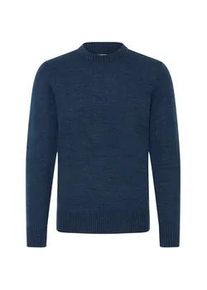 Strickfleece-Pullover Blend "Strickpullover BHRyke", Herren, Gr. XL, blau (marineblaus), Obermaterial: 100% Polyacryl PAN., Pullover