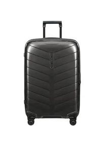 Hartschalen-Trolley Samsonite "ATTRIX, verschiedene Gr&ouml;&szlig;en und Farben", Gr. B/H/T: 46cm x 69cm x 27cm 73 l, grau (anthrazit), Polypropylen, Strukturmuster, Koffer, Hartschalen-Koffer Reisegep&auml;ck TSA-Schloss Volumenerweiterung bei S