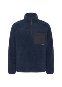 Sweatjacke 11 Project "Trainingsjacke SDHPRROMEL", Herren, Gr. XL, blau (insignia blau), Obermaterial: 100% Polyester PES., Sweatjacken Sweatjacke