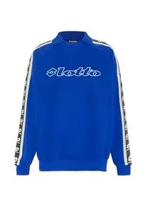 Sweatshirt Lotto, Herren, Gr. XXL (60/62), surf the web, 80% Baumwolle, 20% Polyester, mehrfarbig, Rundhals, mit &Auml;rmelbesatz Rippb&uuml;ndchen, Sweatshirts Sweatshirt, im Retrodesign (Calcio '93)