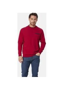 Sweatshirt Babista "Sweatshirt NARMIR", Herren, Gr. L, rot, Obermaterial: 100% Baumwolle CO., normal, Rundhals, Sweatshirts Sweatshirt