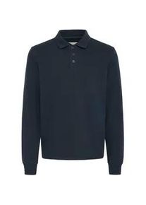 Longpullover Blend "Sweatshirt BHKane", Herren, Gr. L, schwarz (salute), Obermaterial: 70% Baumwolle CO. 30% Polyester PES., Pullover Longpullover