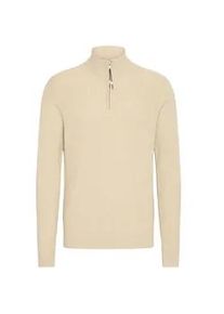 Troyer FQ1924 "Troyer FQGRANBY", Herren, Gr. XL, beige (crockery melange), Obermaterial: 100% Baumwolle CO., Pullover Troyer