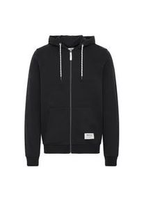 Kapuzensweatjacke INDICODE "Kapuzenfleecejacke IDPlayno", Herren, Gr. XL, schwarz, Obermaterial: 60% Baumwolle CO. 40% Polyester PES., Pullover