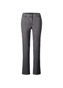 Stretch-Jeans GOLDNER "Edel geschm&uuml;ckte Jeanshose ANNA", Damen, Gr. 54, N-Gr, schwarz, Obermaterial: 83% Baumwolle CO. 16% Polyester PES. 1% Elasthan EL., Jeans