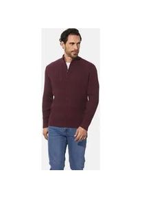 Troyer Babista "Pullover HERMENIO", Herren, Gr. 3XL, rot (dunkelrot), Obermaterial: 100% Baumwolle CO., Pullover Troyer