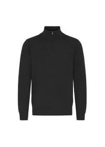Troyer Blend "Troyer BHCASSRI", Herren, Gr. 3XL, schwarz, Obermaterial: 100% Polyester PES., Pullover Troyer