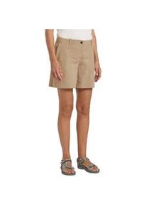 Shorts Jack Wolfskin "DESERT SHORTS W", Damen, Gr. 38, Normalgr&ouml;&szlig;en, oat, Obermaterial: 95% POLYAMID, 5% SONSTIGE FASERN; Futter: 100% POLYESTER, Hosen Shorts