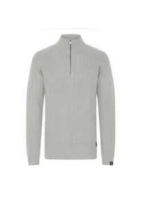 !Solid Troyer SOLID "Troyer SDARIAN", Herren, Gr. XL, grau (griffin), Obermaterial: 100% Polyacryl PAN., Pullover Troyer