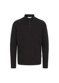 Longpullover Casual Friday "Sweatshirt CFNILSON", Herren, Gr. L, schwarz (schwarz beauty), Obermaterial: 95% Baumwolle CO. 5% Elasthan EL., Pullover Longpullover