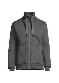 Sweatjacke SALZHAUT "Sweatjacke MOOL", Herren, Gr. XXL, grau (anthra), Obermaterial: 55% Baumwolle CO (CMIA). 45% Polyester PES., Sweatjacken Sweatjacke