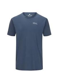 T-Shirt YEAZ "T-Shirt CHAWLAY", Damen, Gr. M, blau, Obermaterial: 100% Baumwolle CO(Bio)., Shirts T-Shirt