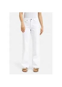 Smith & Soul Weite Jeans SMITH & SOUL, Damen, Gr. 29, L&auml;nge 32, wei&szlig;, Denim/Jeans, Material: 92% Baumwolle, 6% Elastomultiester, 2% Elasthan, unifarben, weit, Jeans