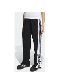 Sporthose Adidas ORIGINALS "ADIBREAK TP", Damen, Gr. XXL, N-Gr, schwarz, Obermaterial: 100% Polyester, Hosen Sporthose