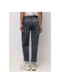 Comfort-fit-Jeans Street One, Damen, Gr. 30, L&auml;nge 28, steel grau washed, Jeans, 84% Baumwolle, 13% Polyester, 3% Elasthan, unifarben, kn&ouml;chelfrei, Jeans, Middle Waist