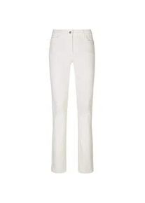 Madeleine Mode Regular-fit-Jeans MADELEINE "Jeans Magic-Jeans", Damen, Gr. 20, N + K Gr, orange (lachsrosa), Obermaterial: 72% Baumwolle CO. 26% Polyester PES. 2% Elasthan EL., Jeans