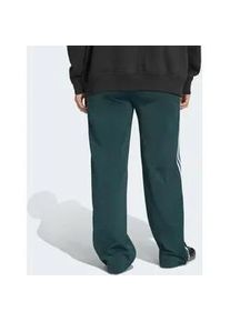 Sporthose Adidas ORIGINALS "FB LOOSE TP", Damen, Gr. XS, N-Gr, legacy teal, sanftes wei&szlig;, Obermaterial: 100% Polyester, Hosen Sporthose, Firebird Loose Sporthose, l&auml;ssig geschnitten