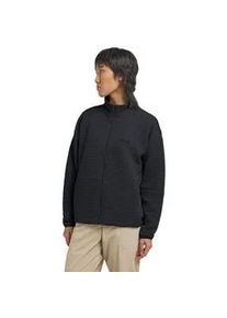 Fleecejacke Jack Wolfskin "MOGARI FZ W", Damen, Gr. S (36), schwarznavy, Obermaterial: 95% Polyester, 5% sonstige Fasern; Futter: 100% Polyester, Jacken Fleecejacke