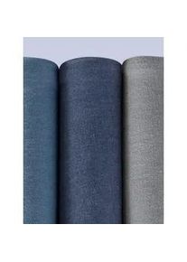 Schlupfjeans Classic Basics, Damen, Gr. 28, Kurzgr&ouml;&szlig;en, grau, denim, 100% Baumwolle, unifarben, lang, Jeans Schlupfjeans