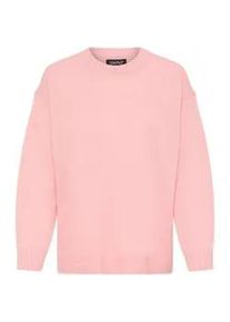 Strickfleece-Pullover oxmo "Strickpullover OXISAMSON", Damen, Gr. S, rosa (zephyr), Obermaterial: 50% Polyacryl PAN. 50% Polyacryl PAN recyc.., Pullover