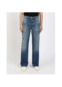 Comfort-fit-Jeans Gang "Gang Jeans Straight Fit 94JUL", Damen, Gr. 28, blau, 92% Baumwolle, 2% Elasthan, 6% Polyester, Jeans