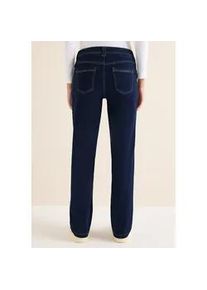 Loose-fit-Jeans Cecil, Damen, Gr. 33, L&auml;nge 32, rinsed wash, Jeans, 81% Baumwolle, 17% Polyester, 2% Elasthan, unifarben, normal, Jeans, 5-Pocket-Style