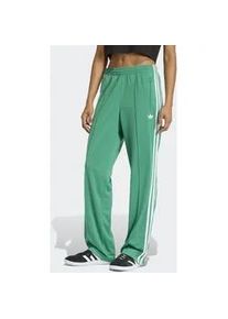 Sporthose Adidas ORIGINALS "FB CLASSIC TP", Damen, Gr. M, N-Gr, bold gr&uuml;n, wei&szlig;, Obermaterial: 100% Polyester, Hosen Sporthose